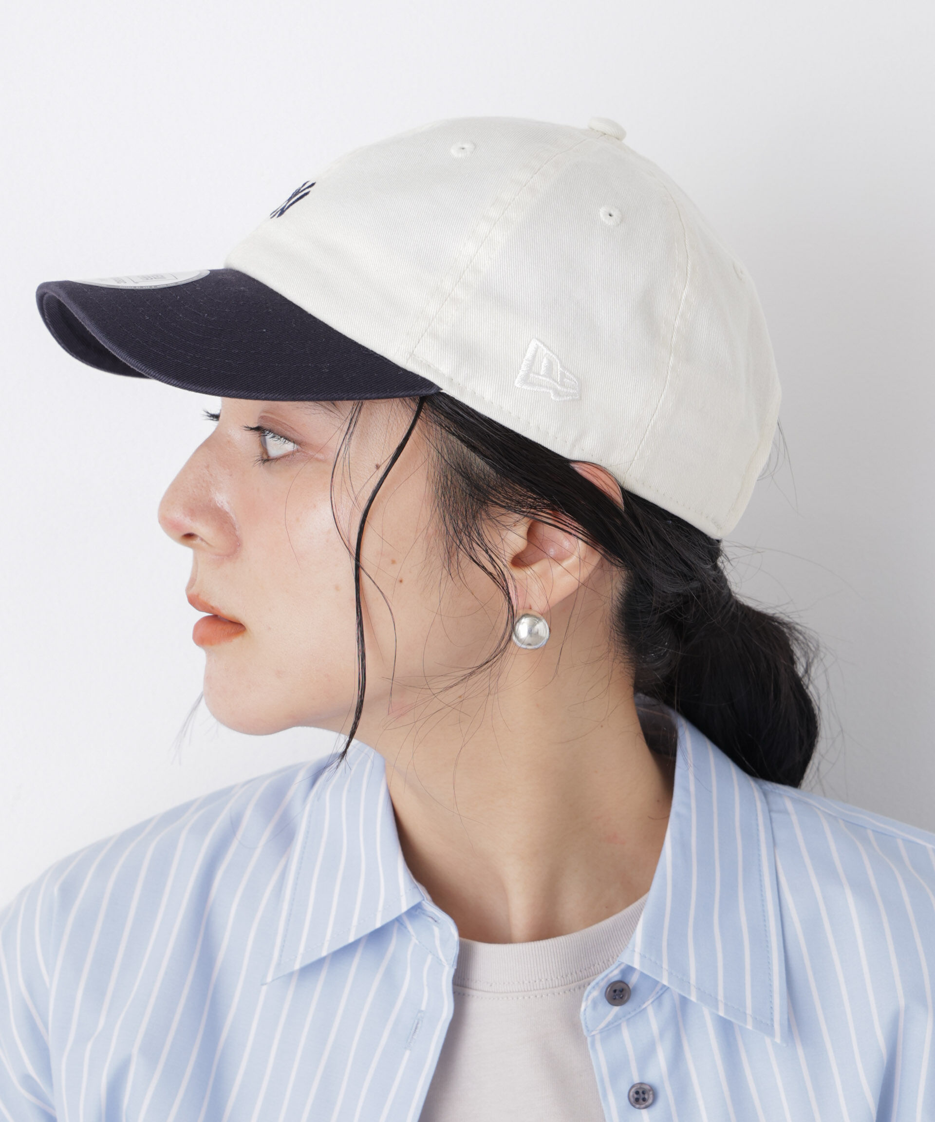 nano･universe「NEW ERA(R)/別注 CC NEYYAN MINILOGO CAP Clr」|キャップ・キャスケット|