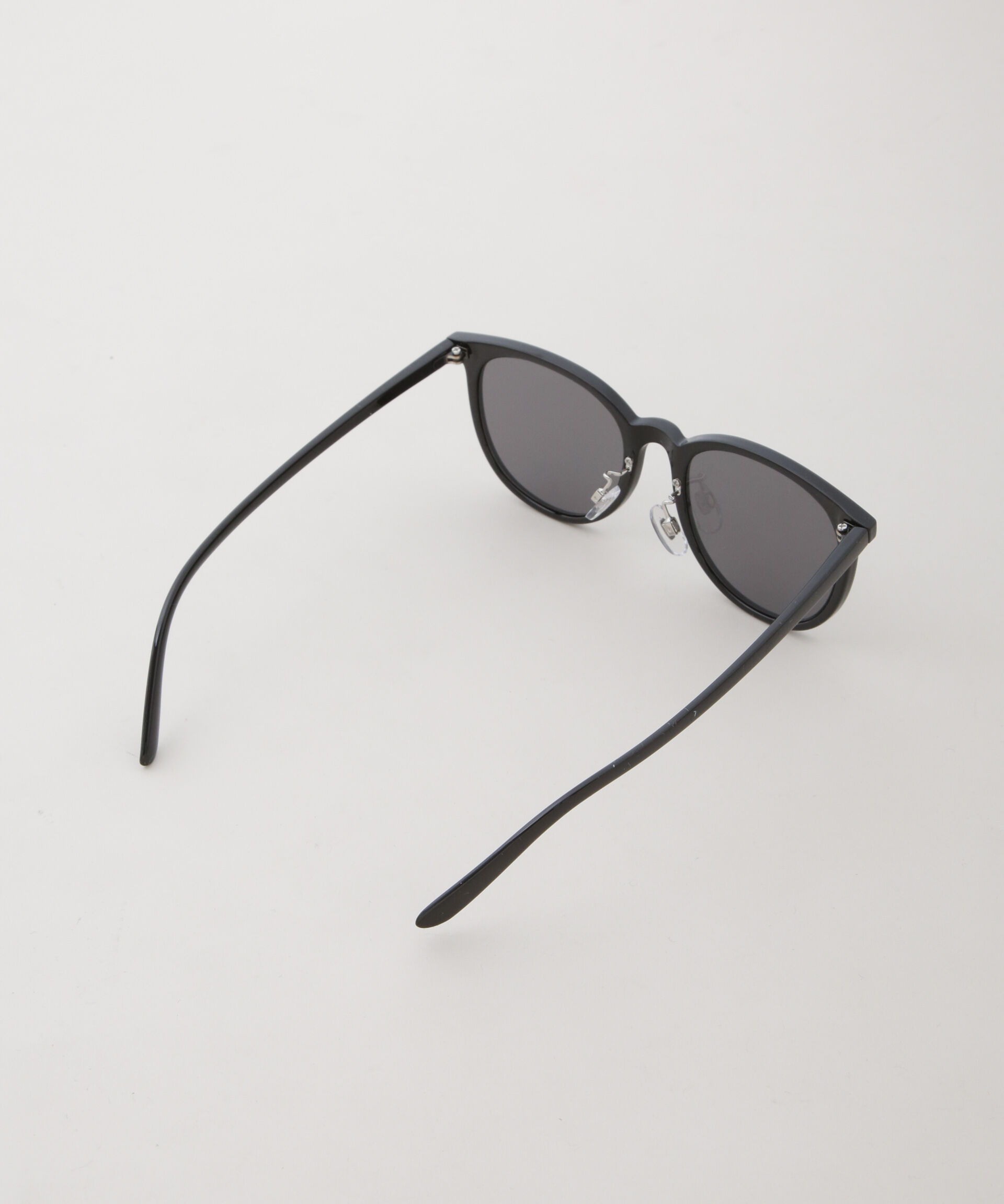 nano･universe「アイウェア/ボストン型 セルフレーム」|メガネ|