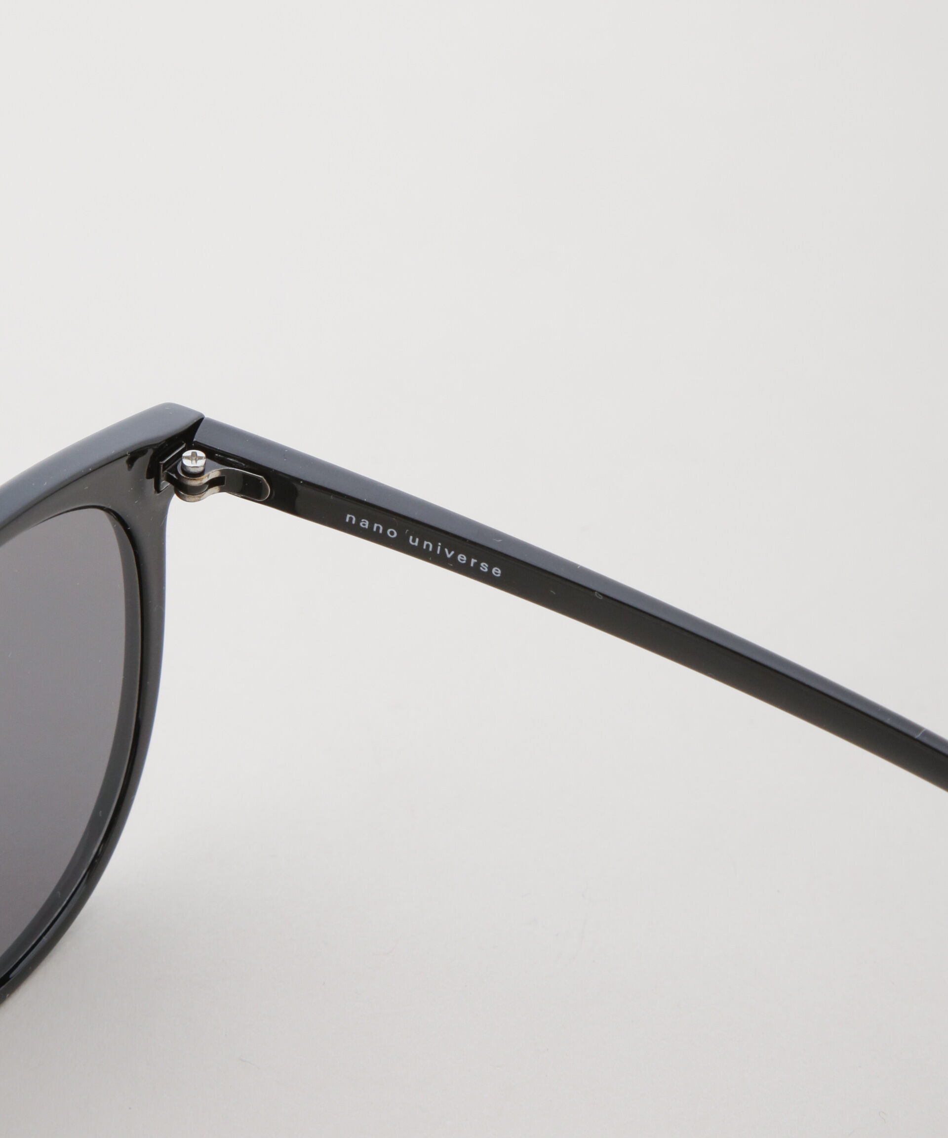 nano･universe「アイウェア/ボストン型 セルフレーム」|メガネ|