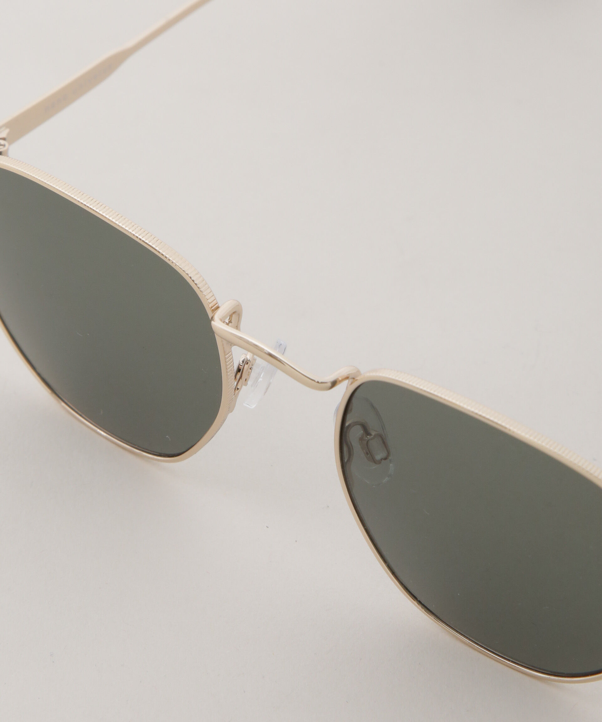 nano･universe「アイウェア/ヘキサゴン型 メタルフレーム」|メガネ|