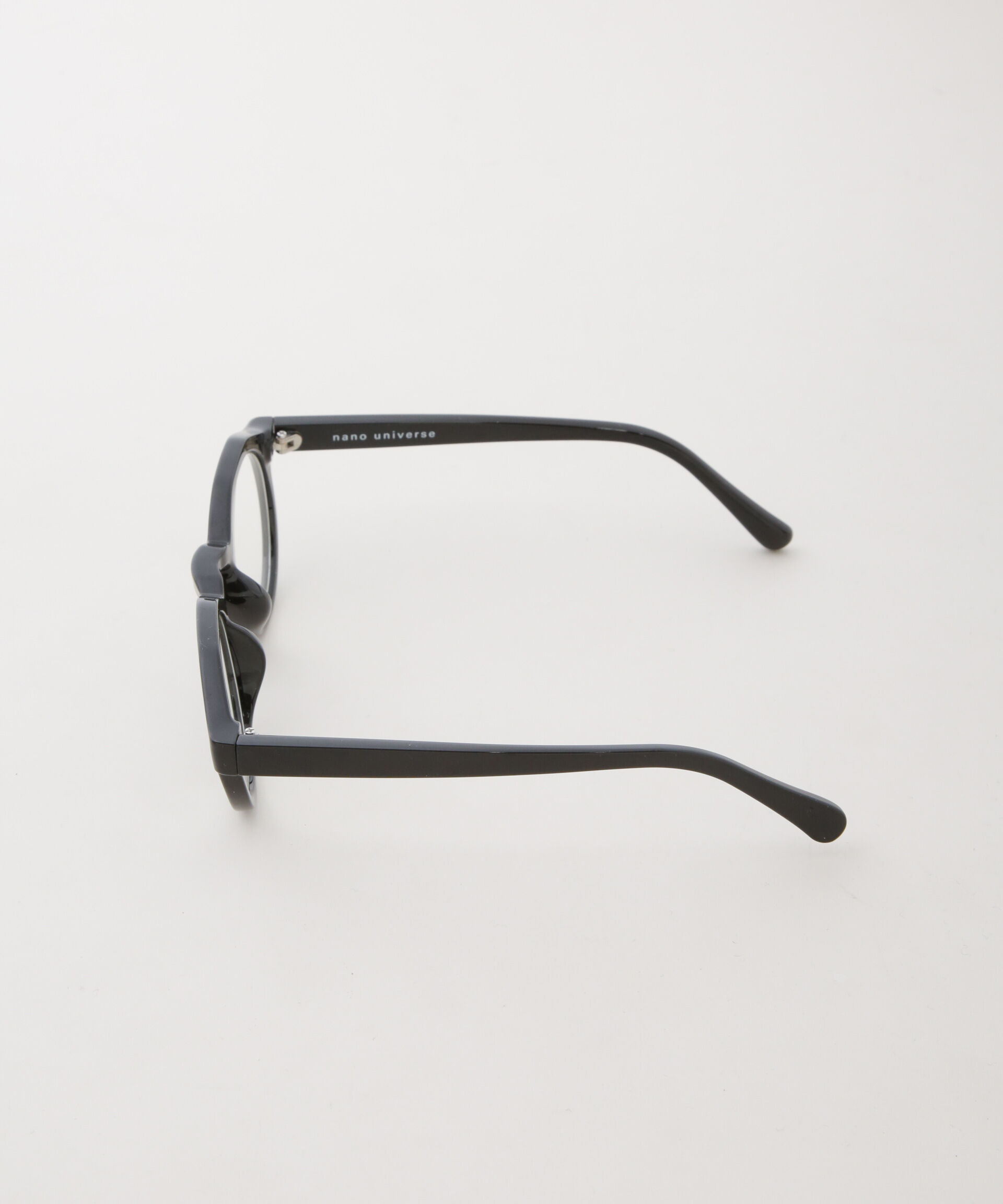 nano･universe「アイウエア サングラス/クラウンパント型 セルフレーム」|メガネ|