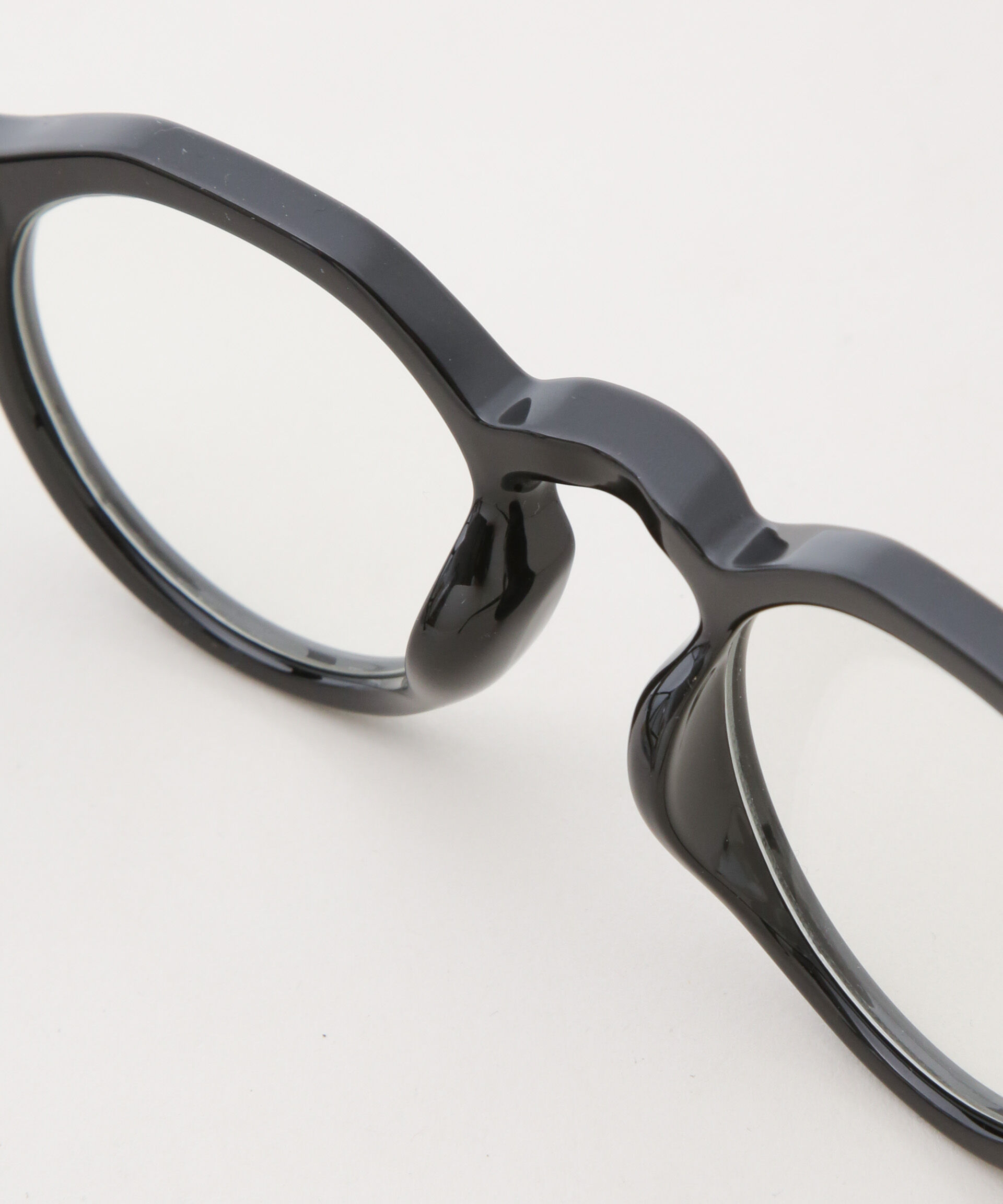 nano･universe「アイウエア サングラス/クラウンパント型 セルフレーム」|メガネ|