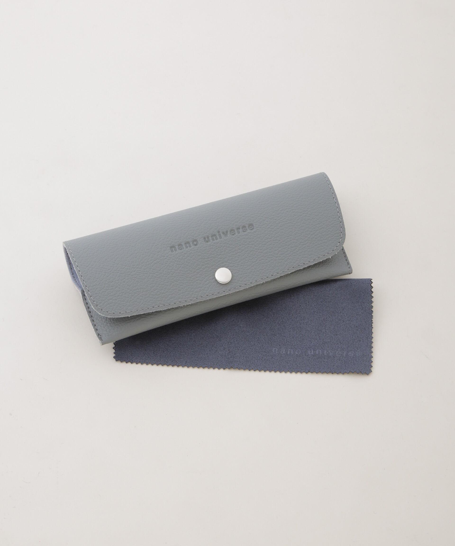 nano･universe「アイウエア サングラス/クラウンパント型 セルフレーム」|メガネ|