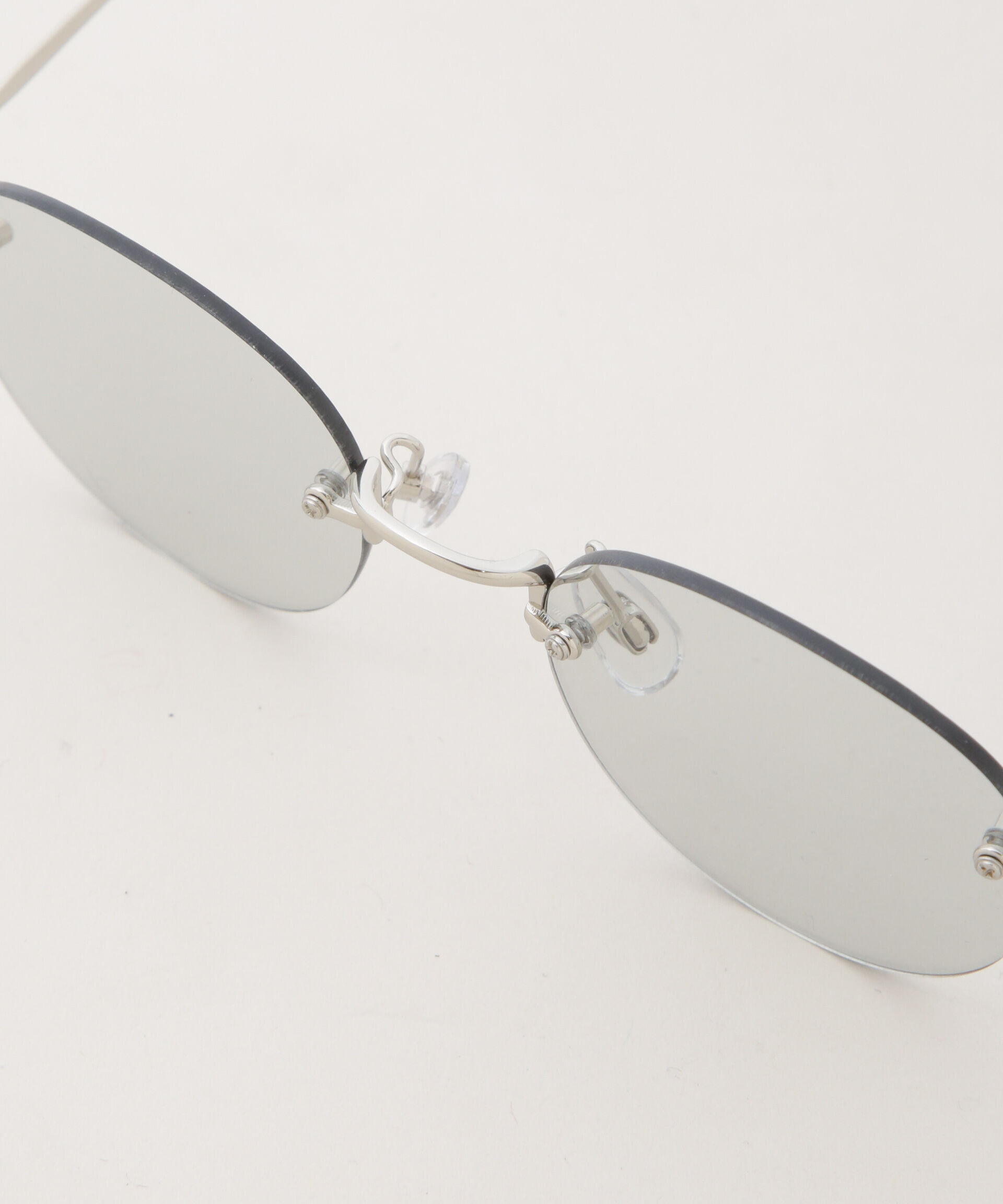 nano･universe「アイウエア サングラス/ボストン型 ツーポイントフレーム」|メガネ|