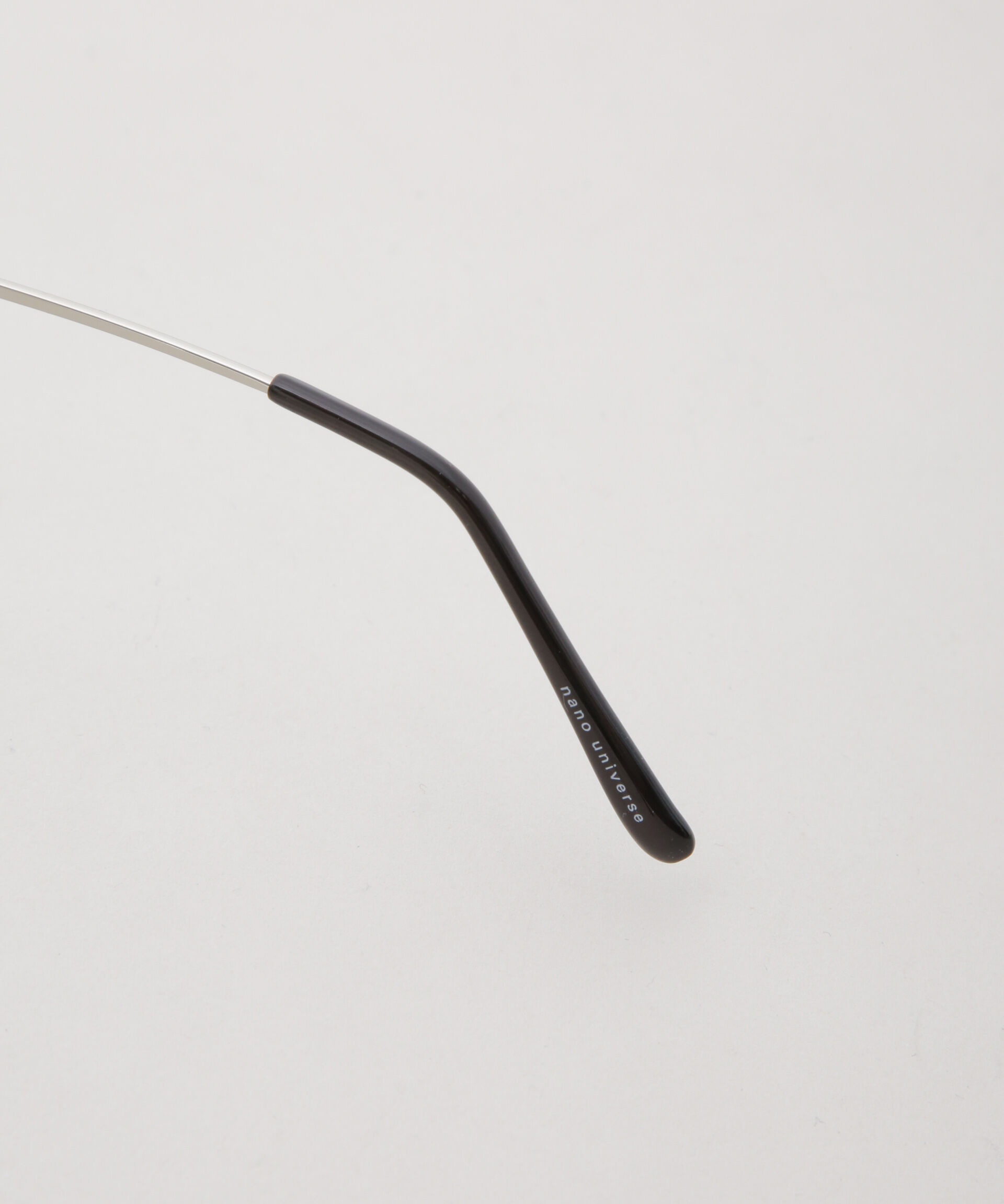 nano･universe「アイウエア サングラス/ボストン型 ツーポイントフレーム」|メガネ|