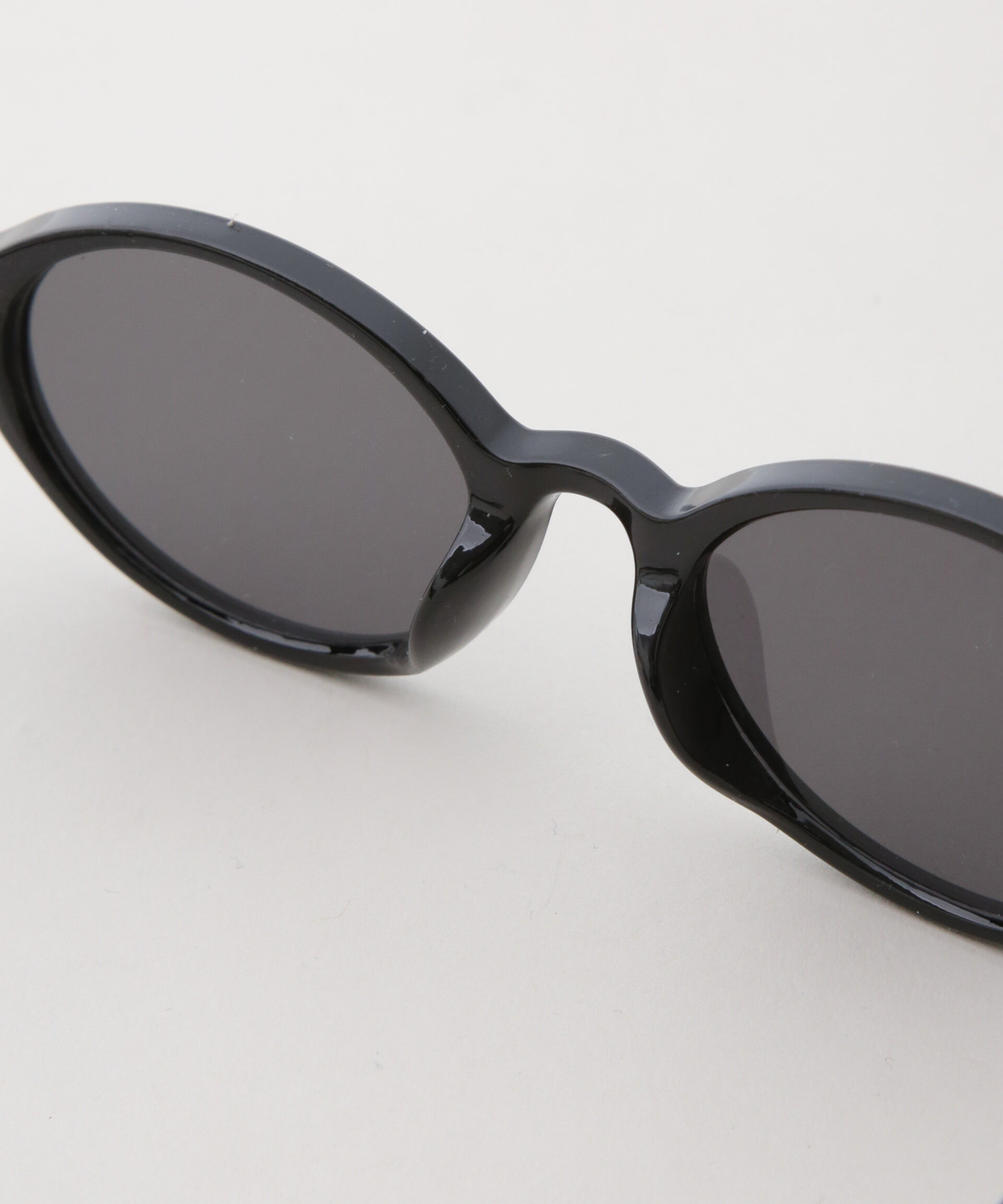 nano･universe「アイウエア サングラス/オーバル型 セルフレーム」|メガネ|