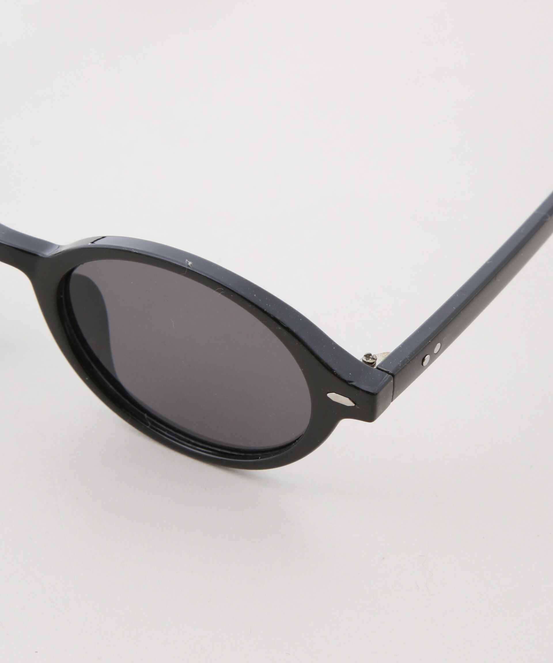 nano･universe「アイウエア サングラス/オーバル型 セルフレーム」|メガネ|