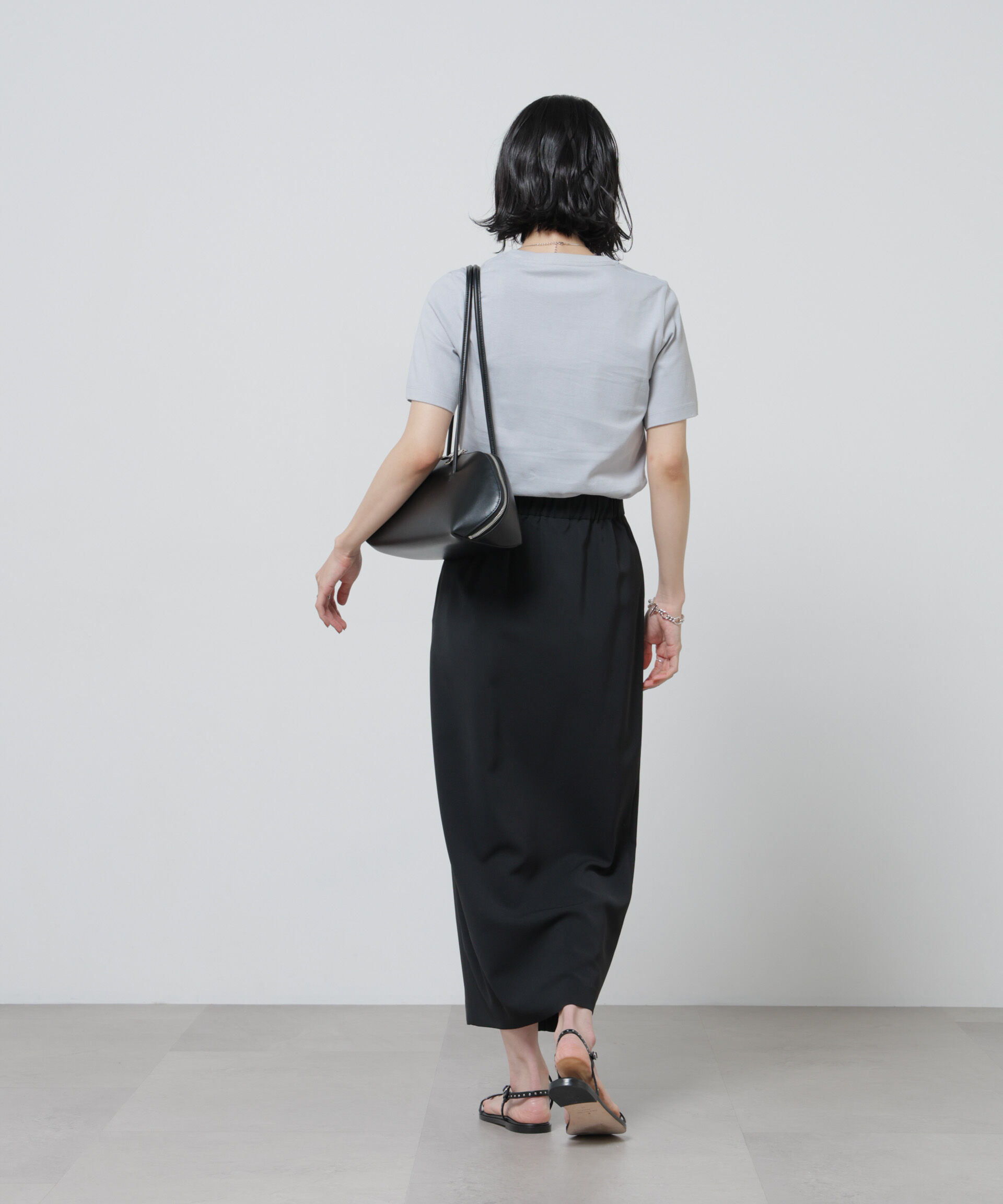 nano･universe「Anti Soaked(R) 汗染み防止カラフルクルーTシャツ」|Tシャツ・カットソー|