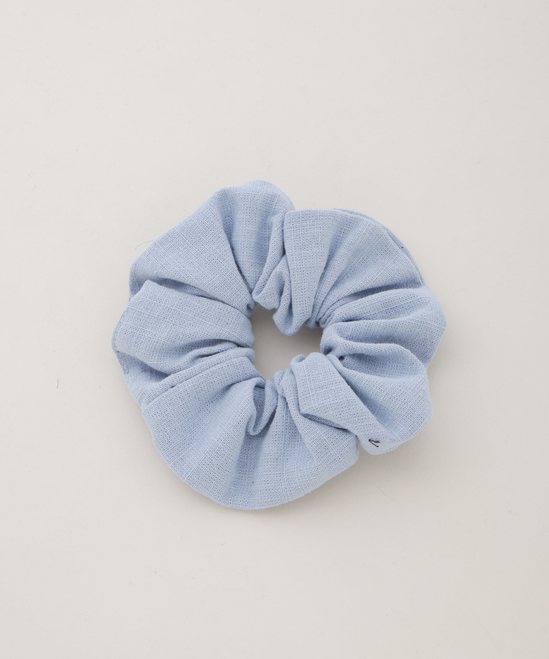 nano･universe「リネンライクファブリックシュシュ」|その他|