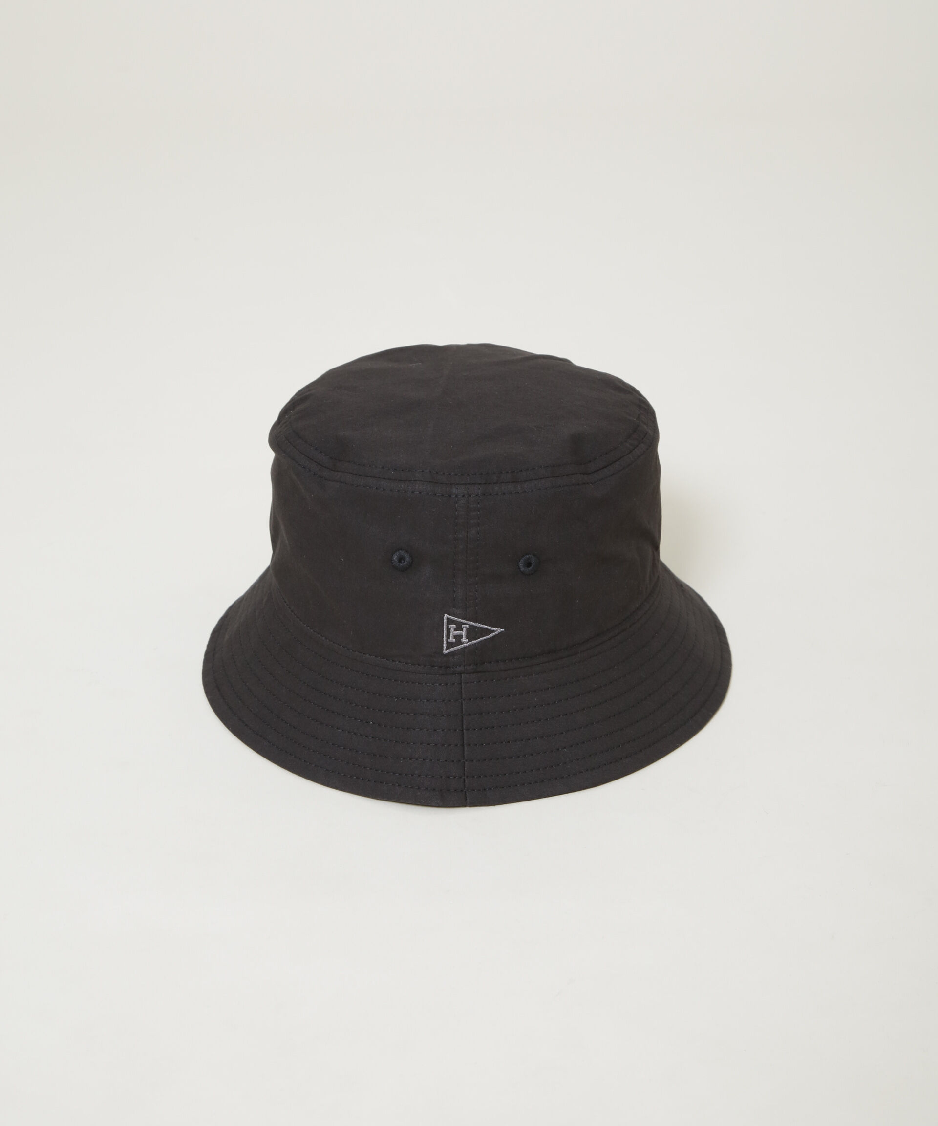 nano･universe「Healthknit/別注 ワンポイント刺繍ライトHAT」|キャップ・キャスケット|