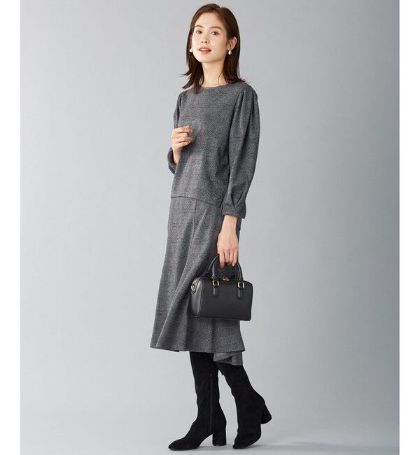 組曲「【セットアイテム・洗える】フルフランジャージー セットアップワンピース」|スーツ|