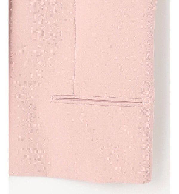 組曲「【KUMIKYOKU NAVY】コンフォータブルドレープ ジャケット」|ノーカラージャケット|