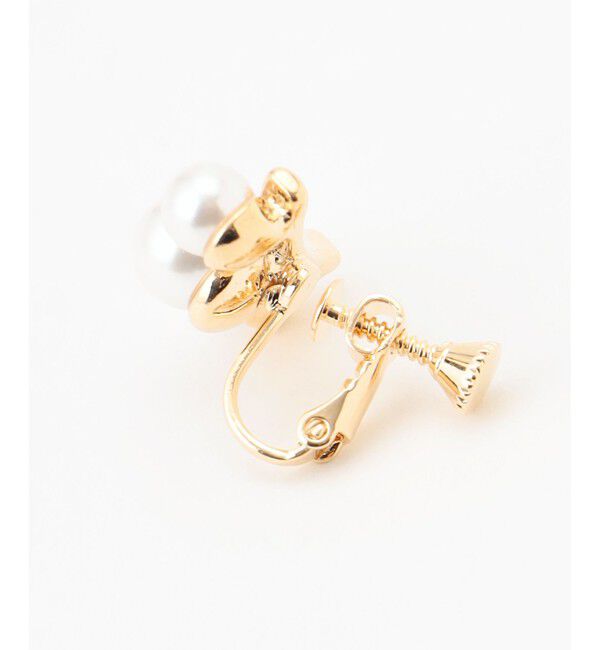 組曲「スリーフェイクパールイヤリング」|イヤリング|