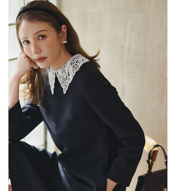 組曲「スリーフェイクパールイヤリング」|イヤリング|