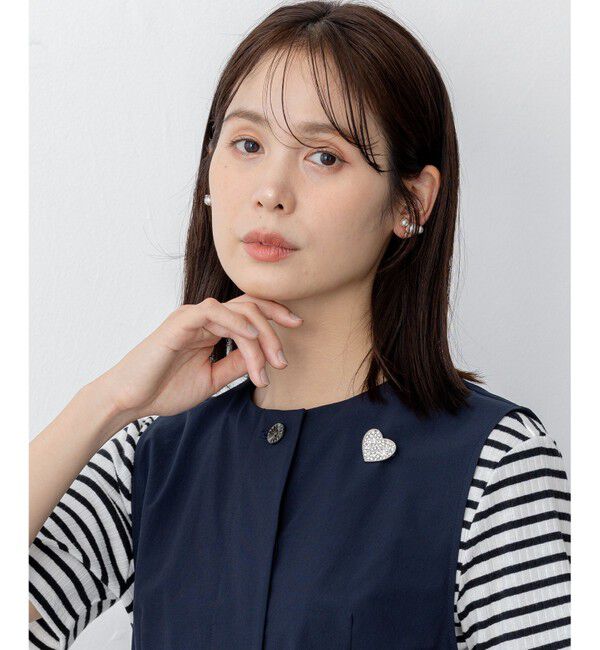 組曲「スリーフェイクパールイヤリング」|イヤリング|