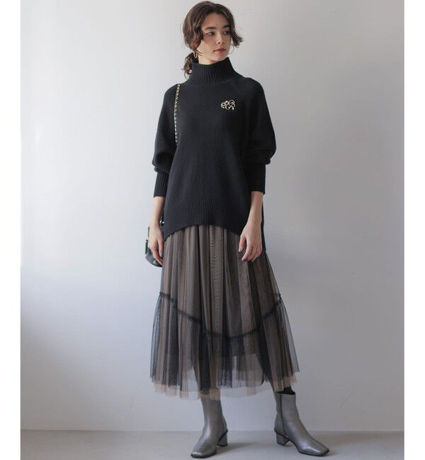 組曲「メタルラインパールポイントブローチ」|ブローチ・コサージュ|