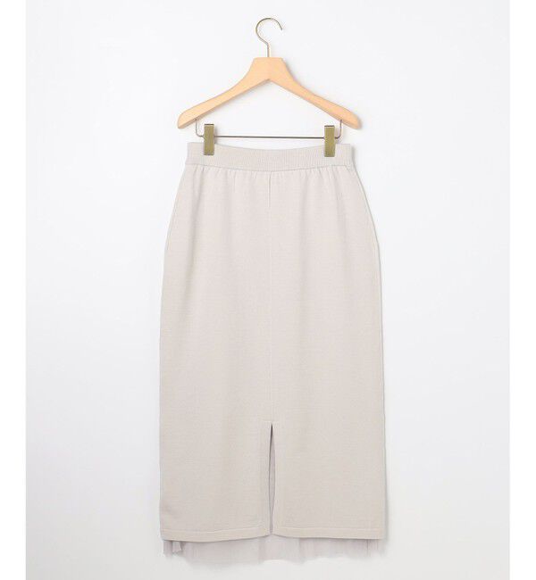 組曲「【WEB限定】チュールニット&times;リバーシブルスカート セット」|スーツ|