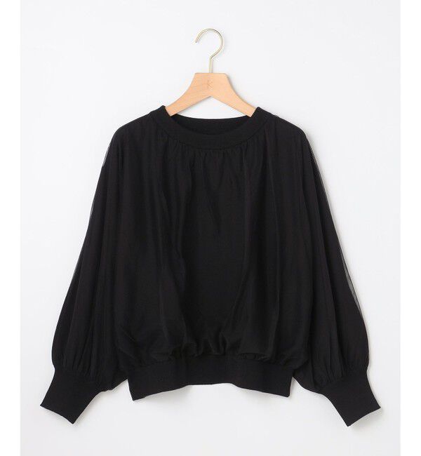 組曲「【WEB限定】チュールニット&times;リバーシブルスカート セット」|スーツ|