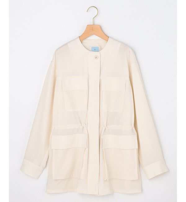 組曲「リップストップ ジャケット」|ミリタリージャケット|