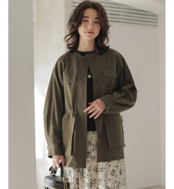 組曲「リップストップ ジャケット」|ミリタリージャケット|