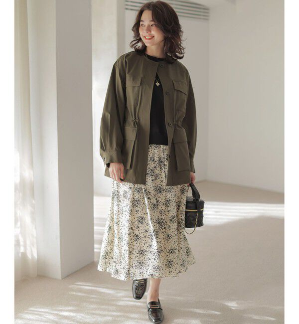 組曲「リップストップ ジャケット」|ミリタリージャケット|