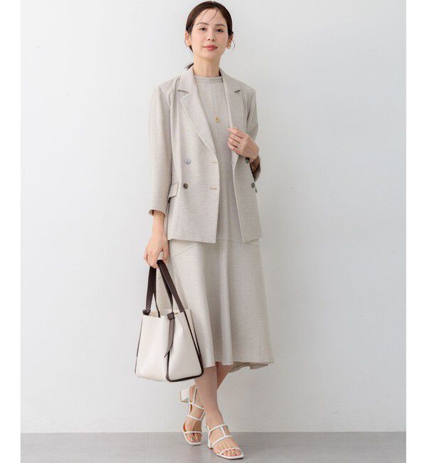 組曲「ライトリネンライク ジャケット」|テーラードジャケット|