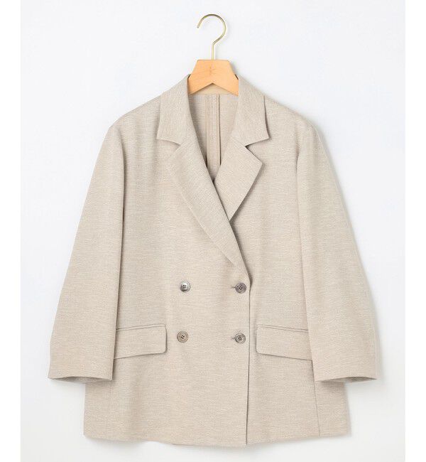 組曲「ライトリネンライク ジャケット」|テーラードジャケット|