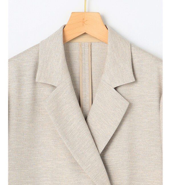 組曲「ライトリネンライク ジャケット」|テーラードジャケット|