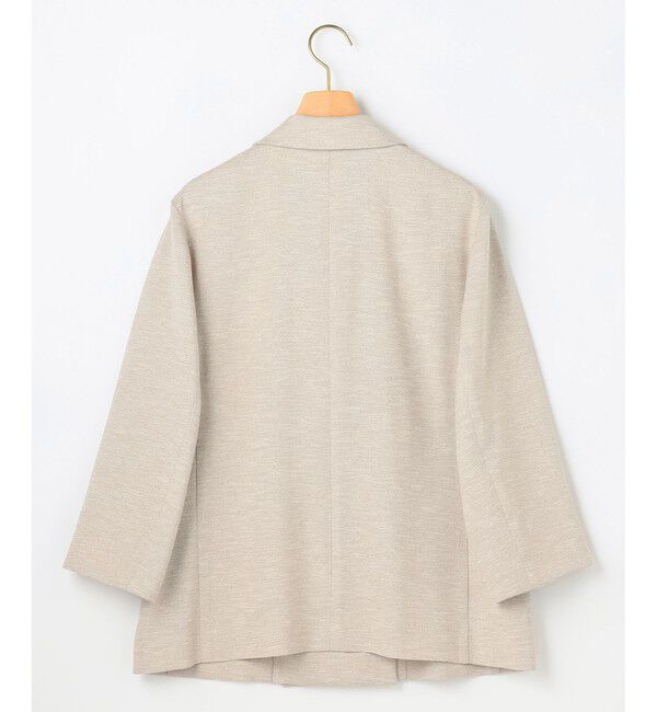組曲「ライトリネンライク ジャケット」|テーラードジャケット|