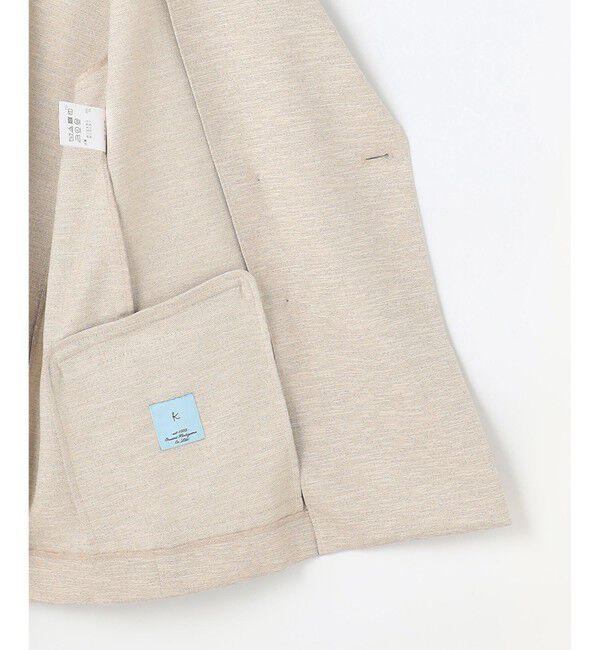 組曲「ライトリネンライク ジャケット」|テーラードジャケット|