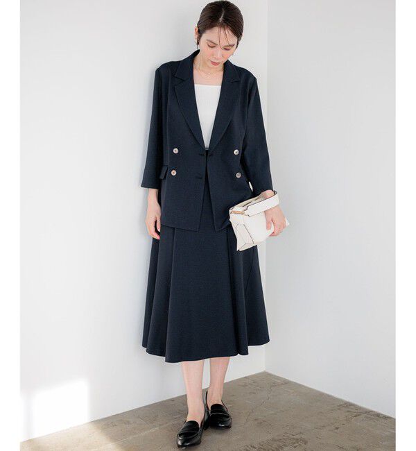 組曲「ライトリネンライク ジャケット」|テーラードジャケット|