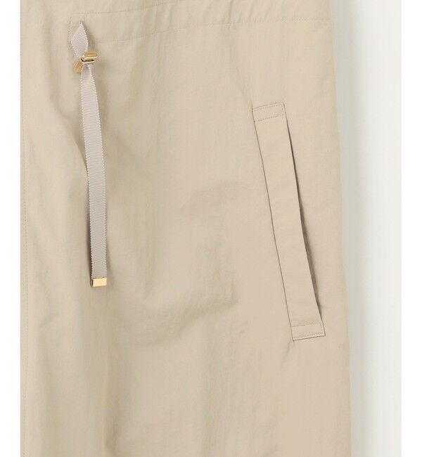 自由区「【撥水加工・UVケア・洗える】ライトグログランフーデッド コート」|ミリタリー・モッズコート|