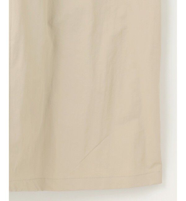 自由区「【撥水加工・UVケア・洗える】ライトグログランフーデッド コート」|ミリタリー・モッズコート|