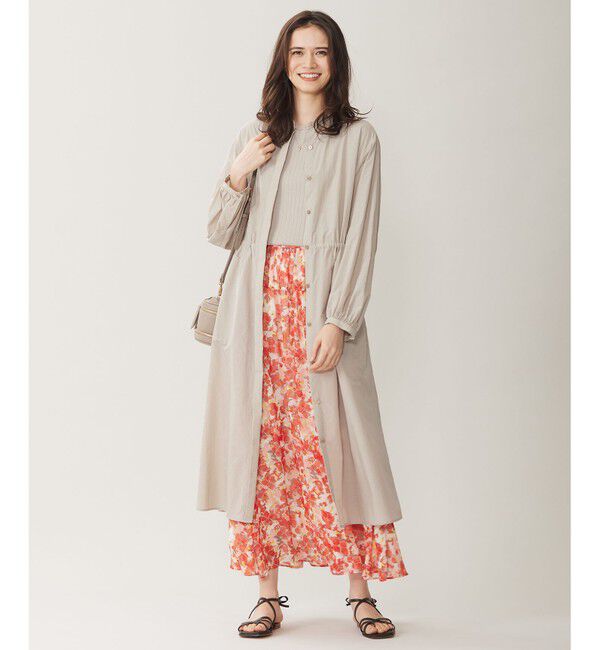 自由区「【UVケア・接触冷感・洗える】3WAYシアー コート」|その他|