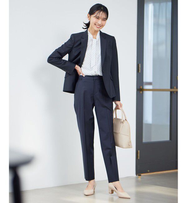 23区「【セットアップ対応】ファインネスウール ジャケット」|テーラードジャケット|