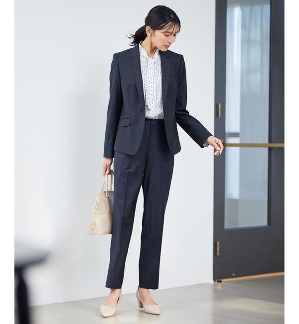 23区「【セットアップ対応】ファインネスウール ジャケット」|テーラードジャケット|