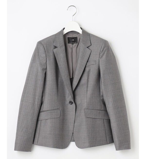 23区「【セットアップ対応】ファインネスウール ジャケット」|テーラードジャケット|