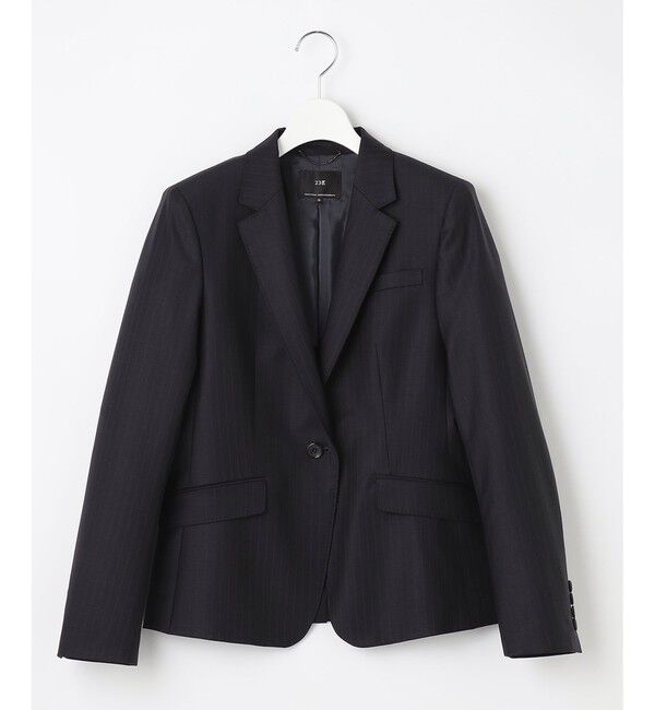23区「【セットアップ対応】ファインネスウール ジャケット」|テーラードジャケット|