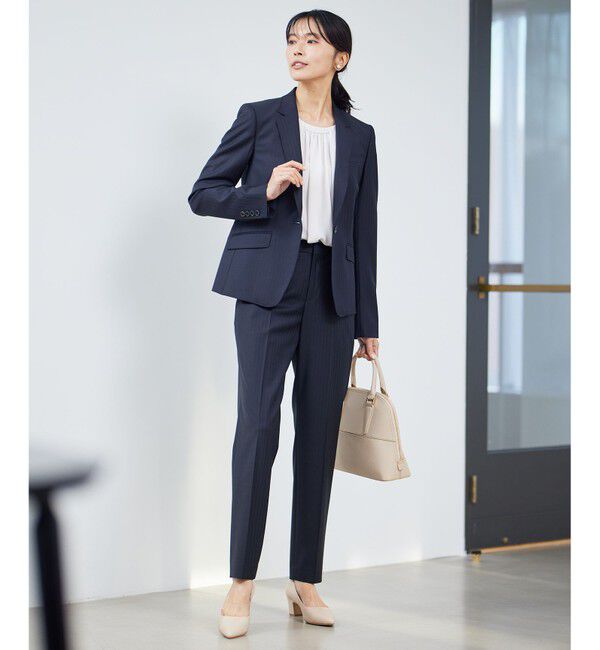 23区「【セットアップ対応】ファインネスウール ジャケット」|テーラードジャケット|