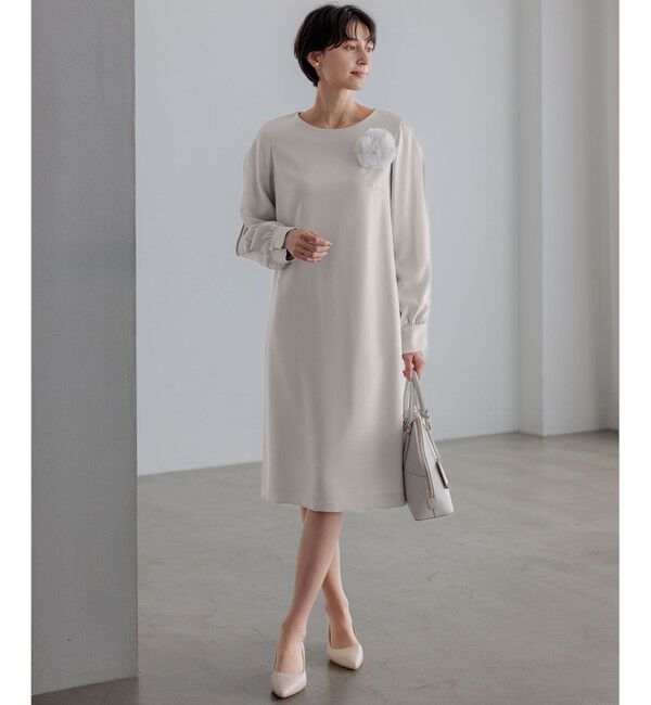 23区「シルク コサージュ」|ブローチ・コサージュ|