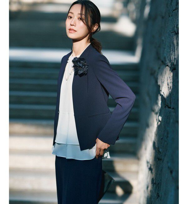 23区「シルク コサージュ」|ブローチ・コサージュ|