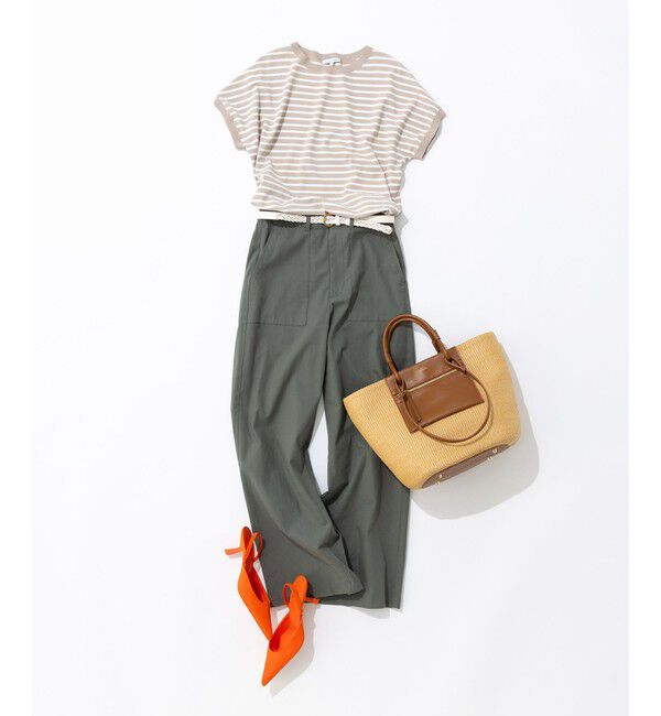 23区「メッシュ ナローベルト」|ベルト|