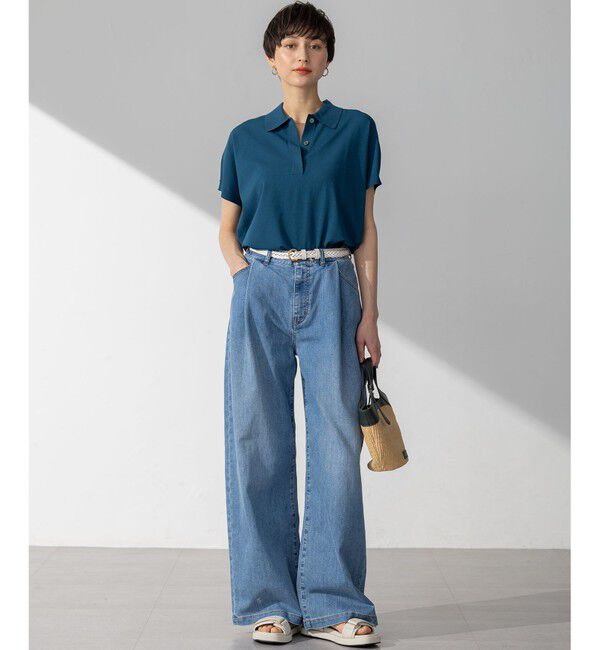 23区「メッシュ ナローベルト」|ベルト|