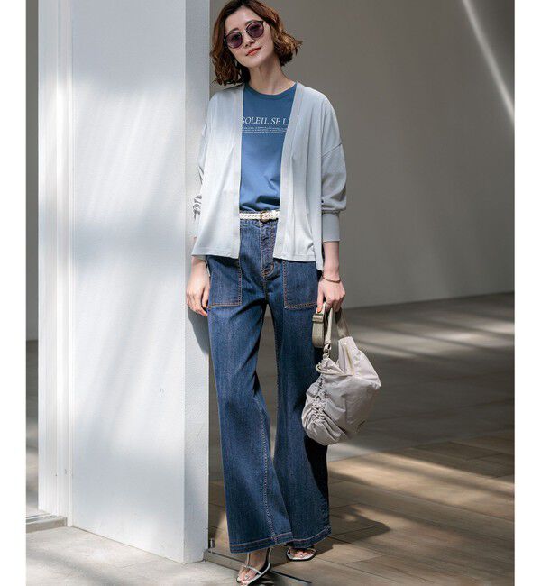 23区「メッシュ ナローベルト」|ベルト|