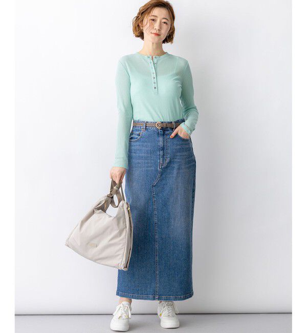 23区「メッシュ ナローベルト」|ベルト|