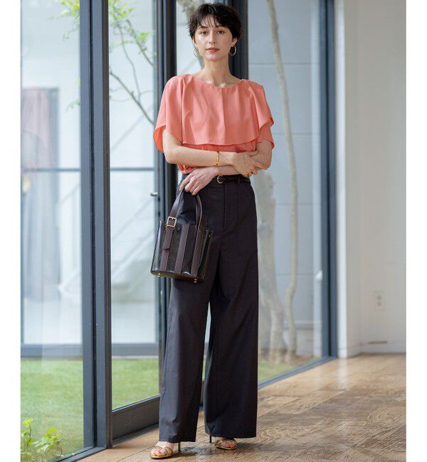 23区「メッシュ ナローベルト」|ベルト|