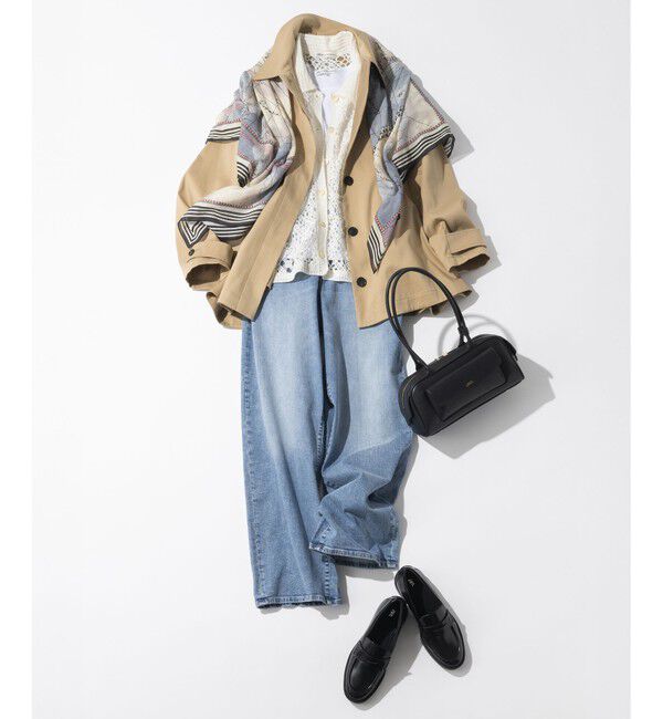 23区「【新色追加/見上愛さん着用】オーガニック コットンリブ タンクトップ」|タンクトップ|