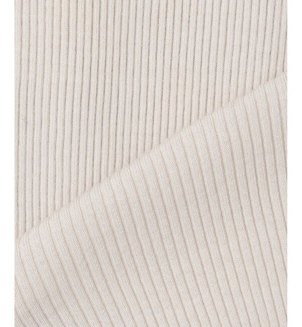 23区「【新色追加/見上愛さん着用】オーガニック コットンリブ タンクトップ」|タンクトップ|