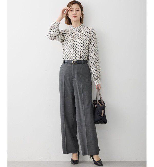 23区「【好評につき追加/Oggi6月号掲載】ガラスフェザー ベルト」|ベルト|