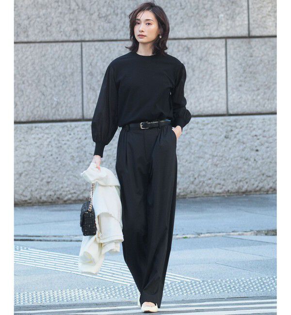 23区「【好評につき追加/Oggi6月号掲載】ガラスフェザー ベルト」|ベルト|